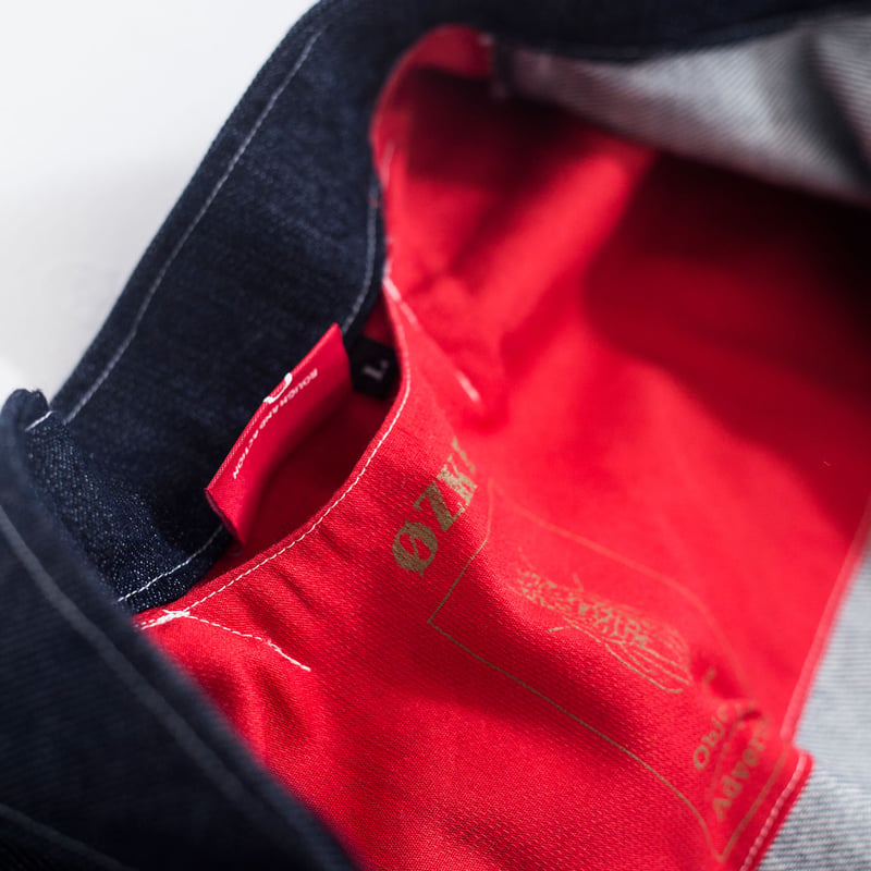 nuttyclothing / KUNG FU DENIM JACKET | nuttyclo