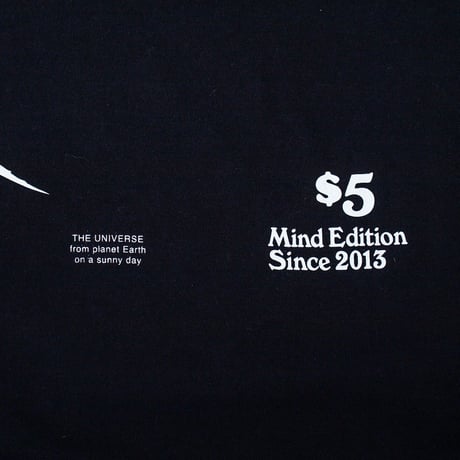 nuttyclothing /  Rhythm Earth Catalog T-shirt Black