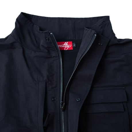 nuttyclothing × GOODWAVE / Flowing vest Black