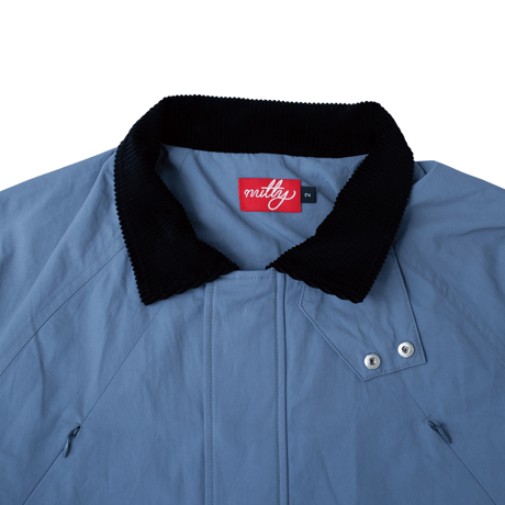 nuttyclothing / Flow Jacket Stone Blue