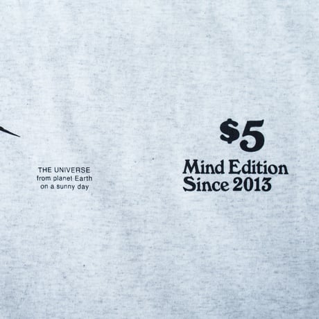 nuttyclothing /  Rhythm Earth Catalog T-shirt Ash