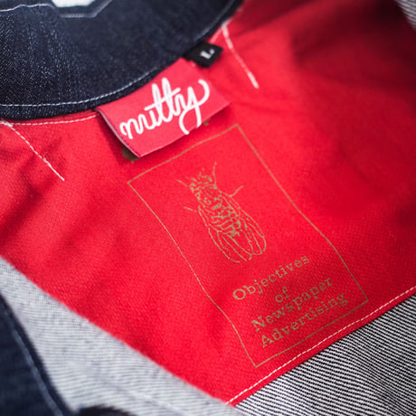 nuttyclothing / KUNG FU DENIM JACKET