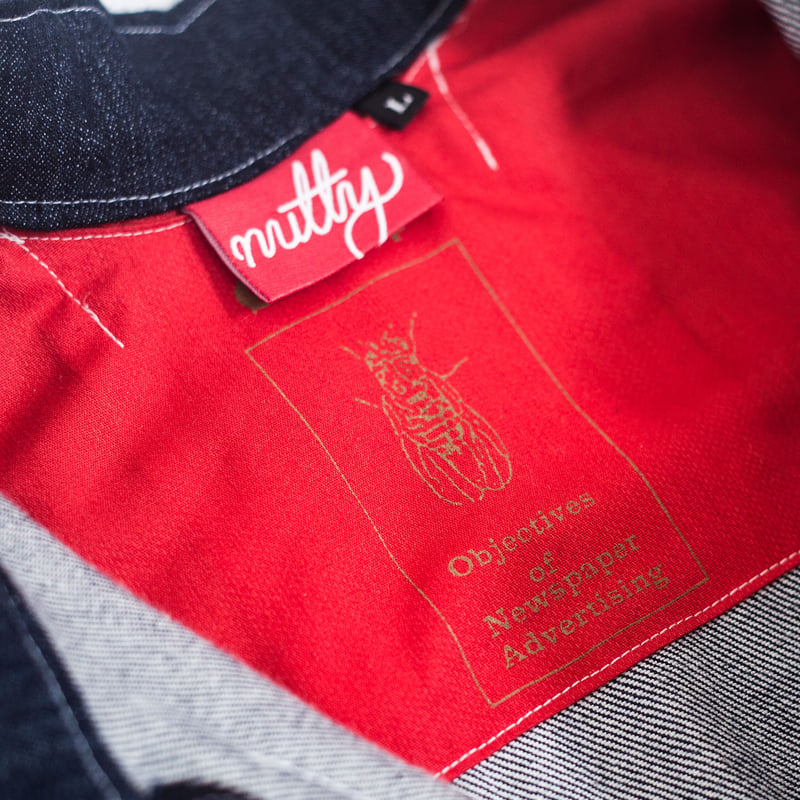 nuttyclothing / KUNG FU DENIM JACKET | nuttyclo