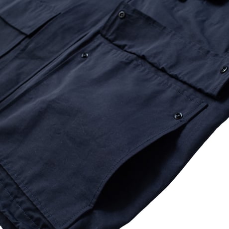 nuttyclothing × GOODWAVE / Flowing vest  Navy "Exclusive color"