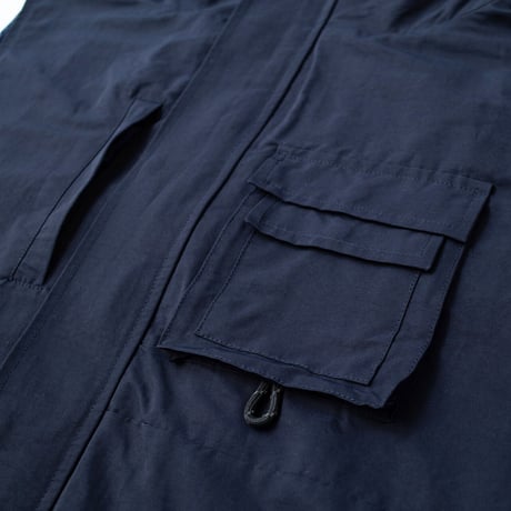 nuttyclothing × GOODWAVE / Flowing vest  Navy "Exclusive color"
