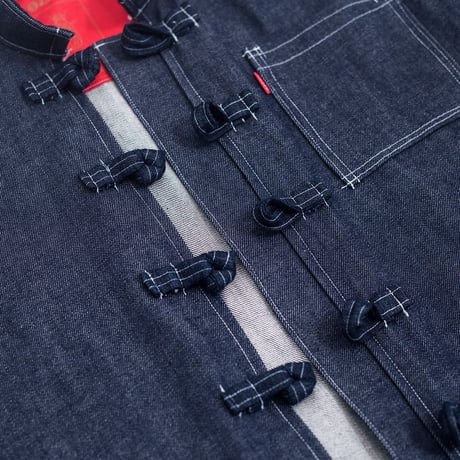 nuttyclothing / KUNG FU DENIM JACKET