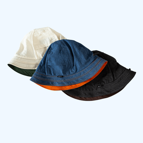 nuttyclothing / ROAM HAT CORDURA NAVY BLUE