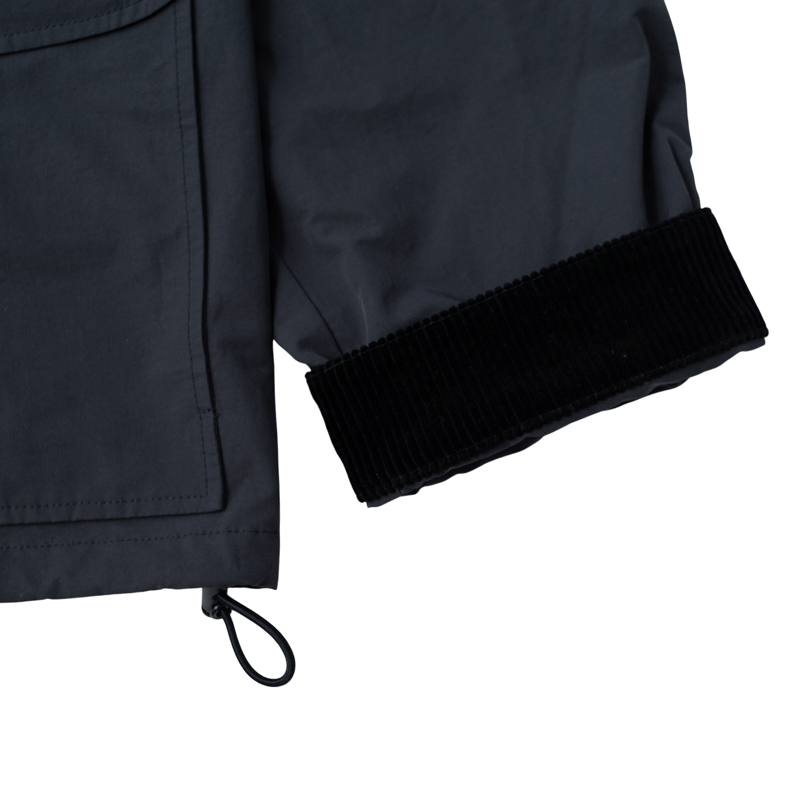 nuttyclothing / Flow Jacket Charcoal Black | nu