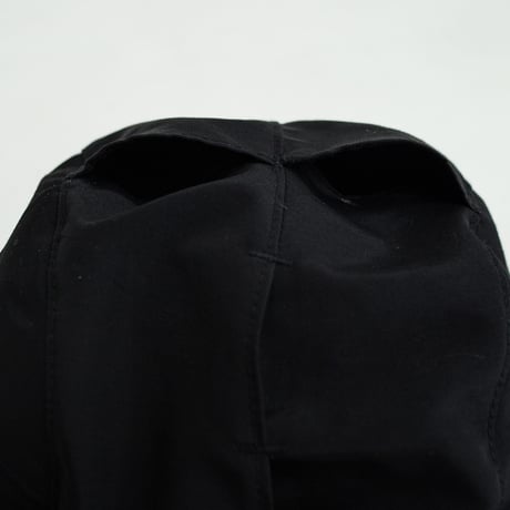 nuttyclothing × GOODWAVE / Fishing Birdcap Black