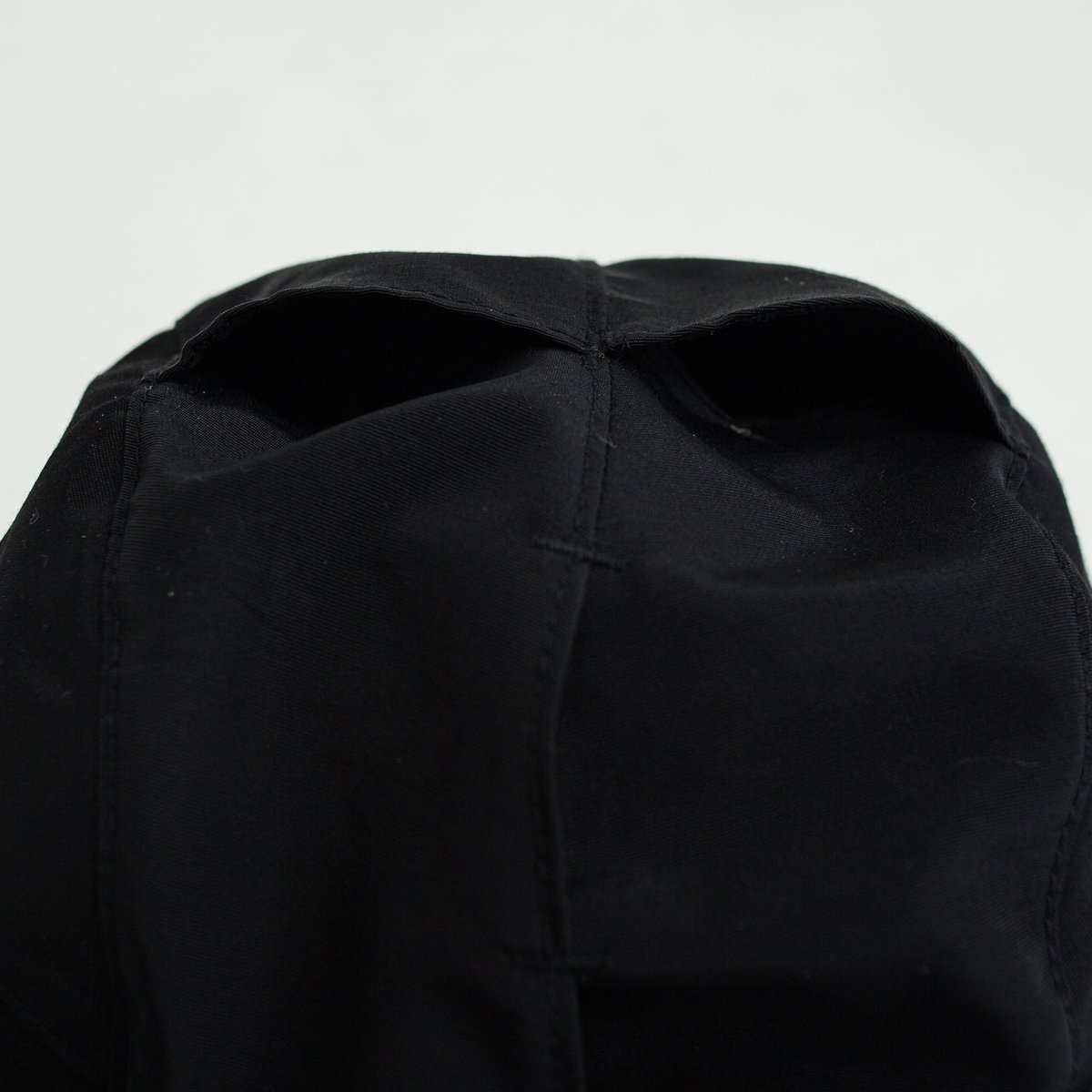 nuttyclothing × GOODWAVE / Fishing Birdcap Blac