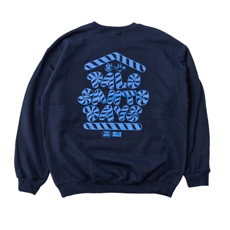 nuttyclothing × TMS /  PALOSANTO DAYS NAVY
