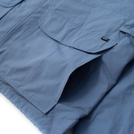 nuttyclothing / Flow Jacket Stone Blue