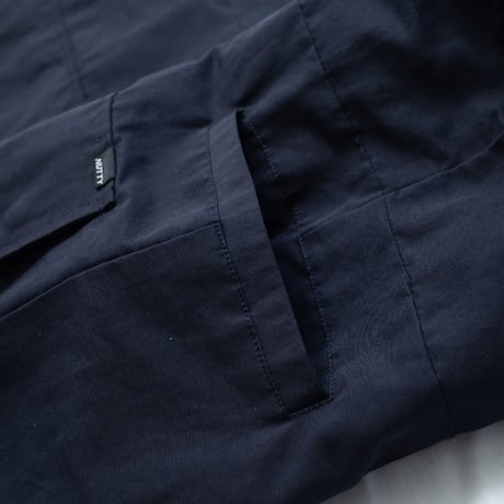 nuttyclothing × GOODWAVE / Flowing vest  Navy "Exclusive color"