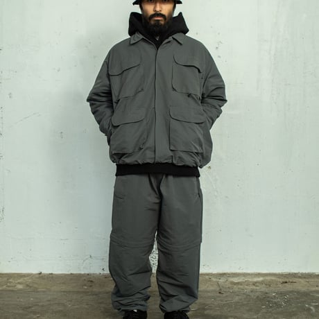 nuttyclothing / TOWN JACKET  Charcoal grey