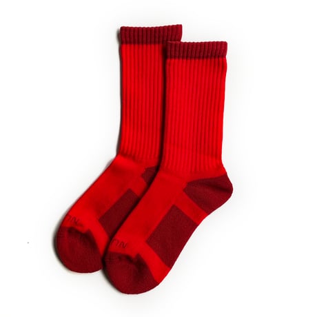 nuttyclothing & BENCH / 2pack Classic Logo Socks  (+Postcard)