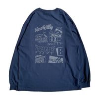 nuttyclothing × BENCH / Archive LS T-SHIRT  NAVY