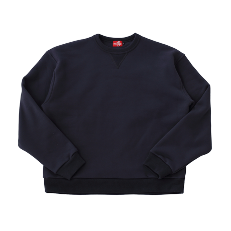 nuttyclothing  / Usual Crewneck Sweat Charcoal Black