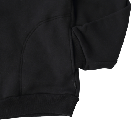 nuttyclothing × STAPES / Daily Heavyweight Crewneck Sweat  Black