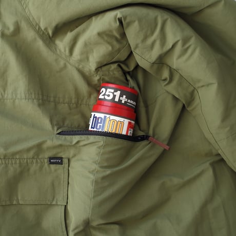 nuttyclothing / Daily Puff Jacket Olive