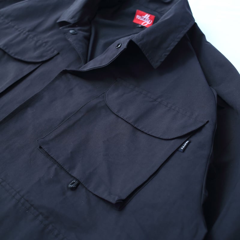 nuttyclothing / TOWN JACKET BLACK | nuttyclothi