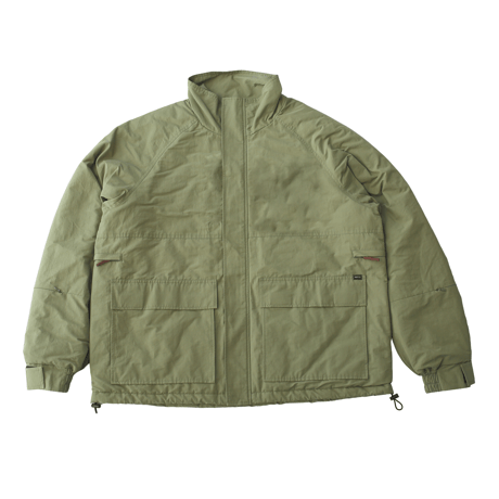nuttyclothing / Daily Puff Jacket Olive