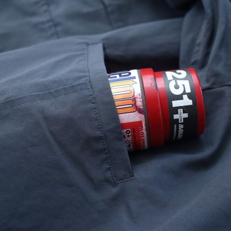 nuttyclothing / TOWN JACKET  Charcoal grey