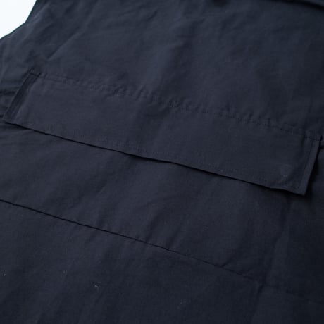 nuttyclothing × GOODWAVE / Flowing vest Black