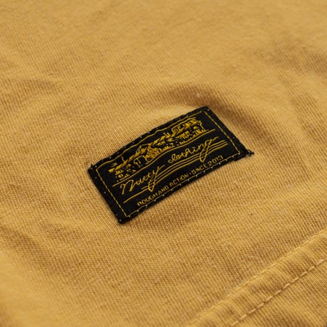 nuttyclothing / Garment die Pocket LongSleeve T-Shirt