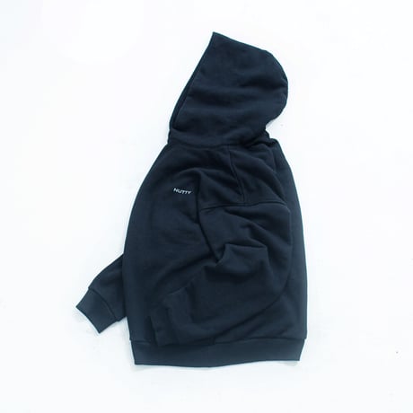 nuttyclothing / Reflective logo Heavyweight Hoodie