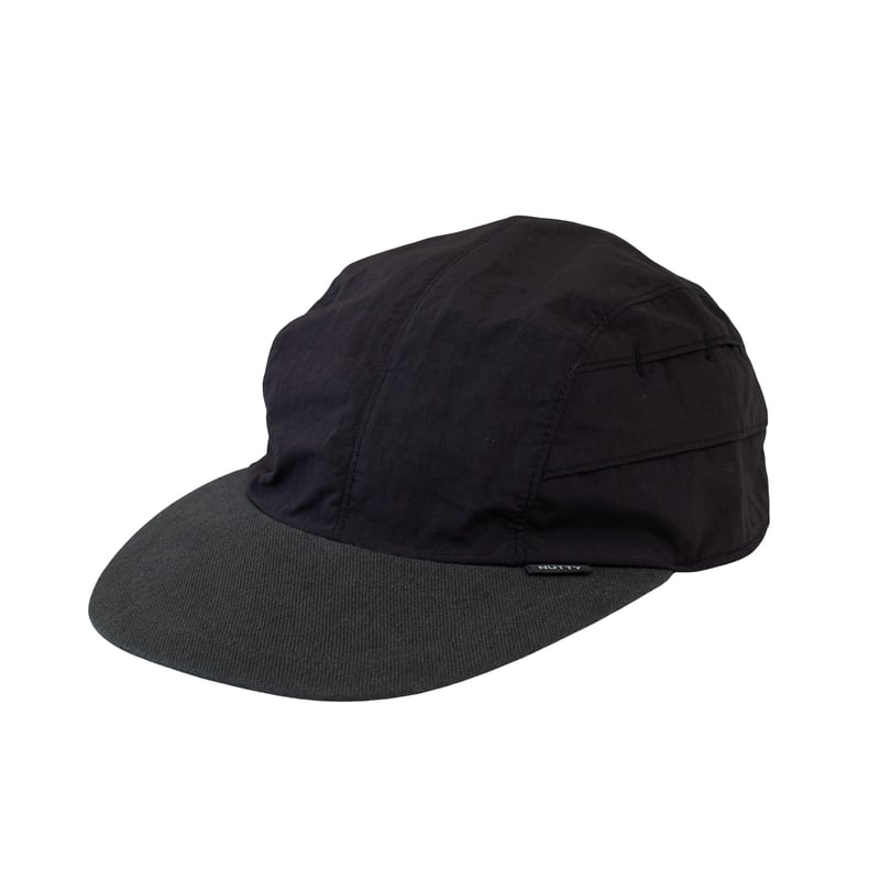 帽子 nuttyclothing Ramble Twotone Cap nuttyclothing / Ramble Twotone Cap Black & Char