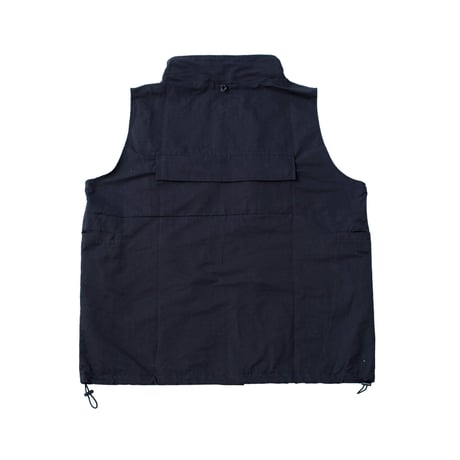 nuttyclothing × GOODWAVE / Flowing vest Black