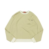 nuttyclothing × 4S CLOTHING STORE /  Three Pocket Sweatshirt