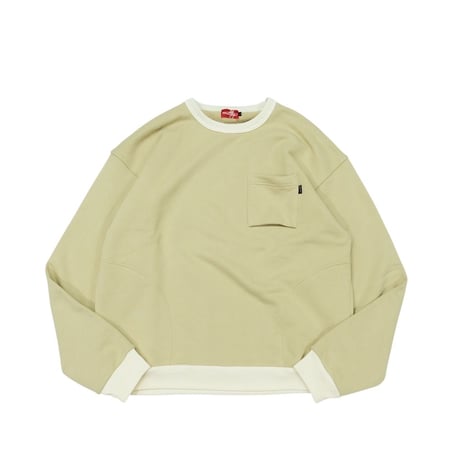 nuttyclothing × 4S CLOTHING STORE /  Three Pocket Sweatshirt