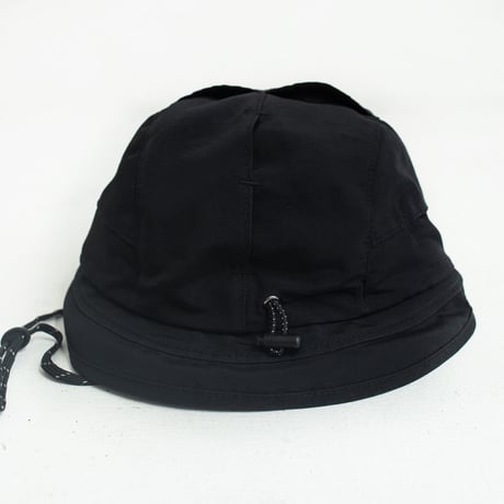 nuttyclothing × GOODWAVE / Fishing Birdcap Black