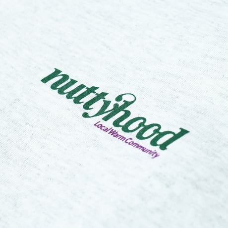 nuttyclothing × Indihood / NUTTYHOOD L/S T-SHIRT