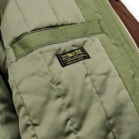 nuttyclothing / Daily Puff Jacket Olive