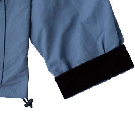 nuttyclothing / Flow Jacket Stone Blue
