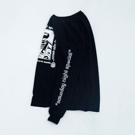 nutty clothing / SATURDAY NIGHT SPECIAL LONG SLEEVE T-SHIRT