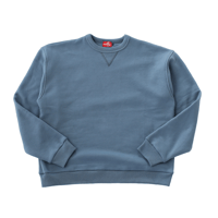 nuttyclothing  / Usual Crewneck Sweat Vintage Blue