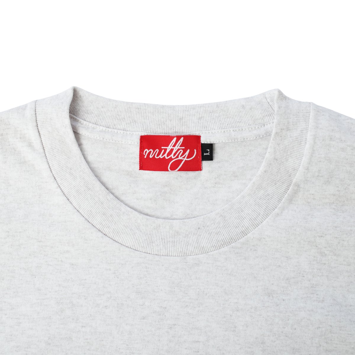 nuttyclothing / BLUE IN GREEN T-SHIRT ASH | n