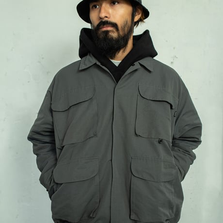 nuttyclothing / TOWN JACKET  Charcoal grey