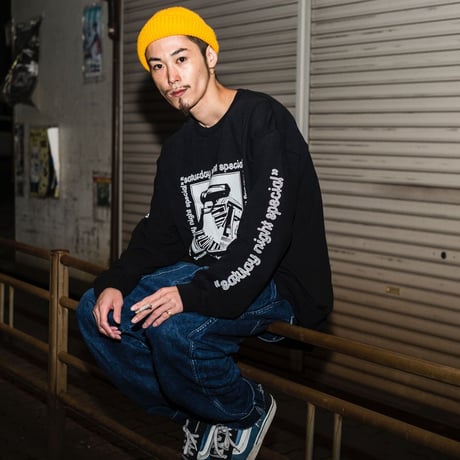 nutty clothing / SATURDAY NIGHT SPECIAL LONG SLEEVE T-SHIRT