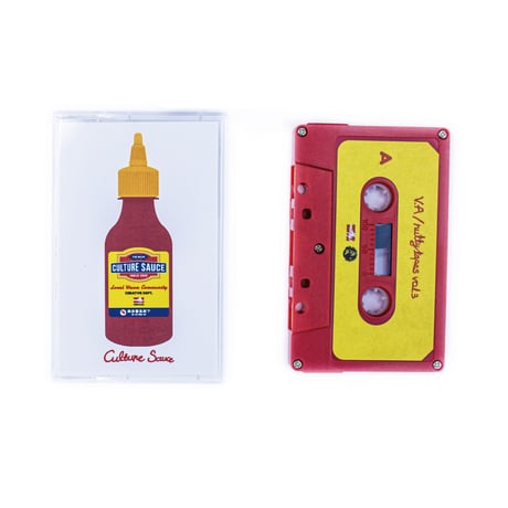 NUTTY BOOKS / CULTURE SAUCE ( + DL )  & V.A NUTTY TAPES SET