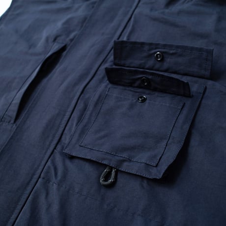 nuttyclothing × GOODWAVE / Flowing vest  Navy "Exclusive color"