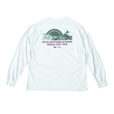 nuttyclothing × Indihood / NUTTYHOOD L/S T-SHIRT