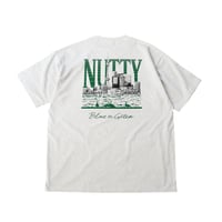 nuttyclothing /  BLUE IN GREEN  T-SHIRT ASH