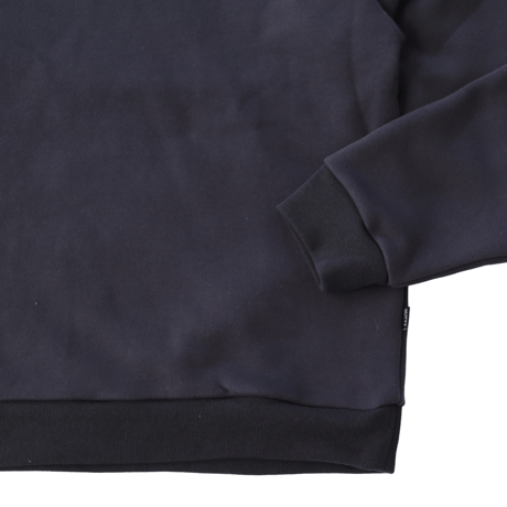nuttyclothing  / Usual Crewneck Sweat Charcoal Black