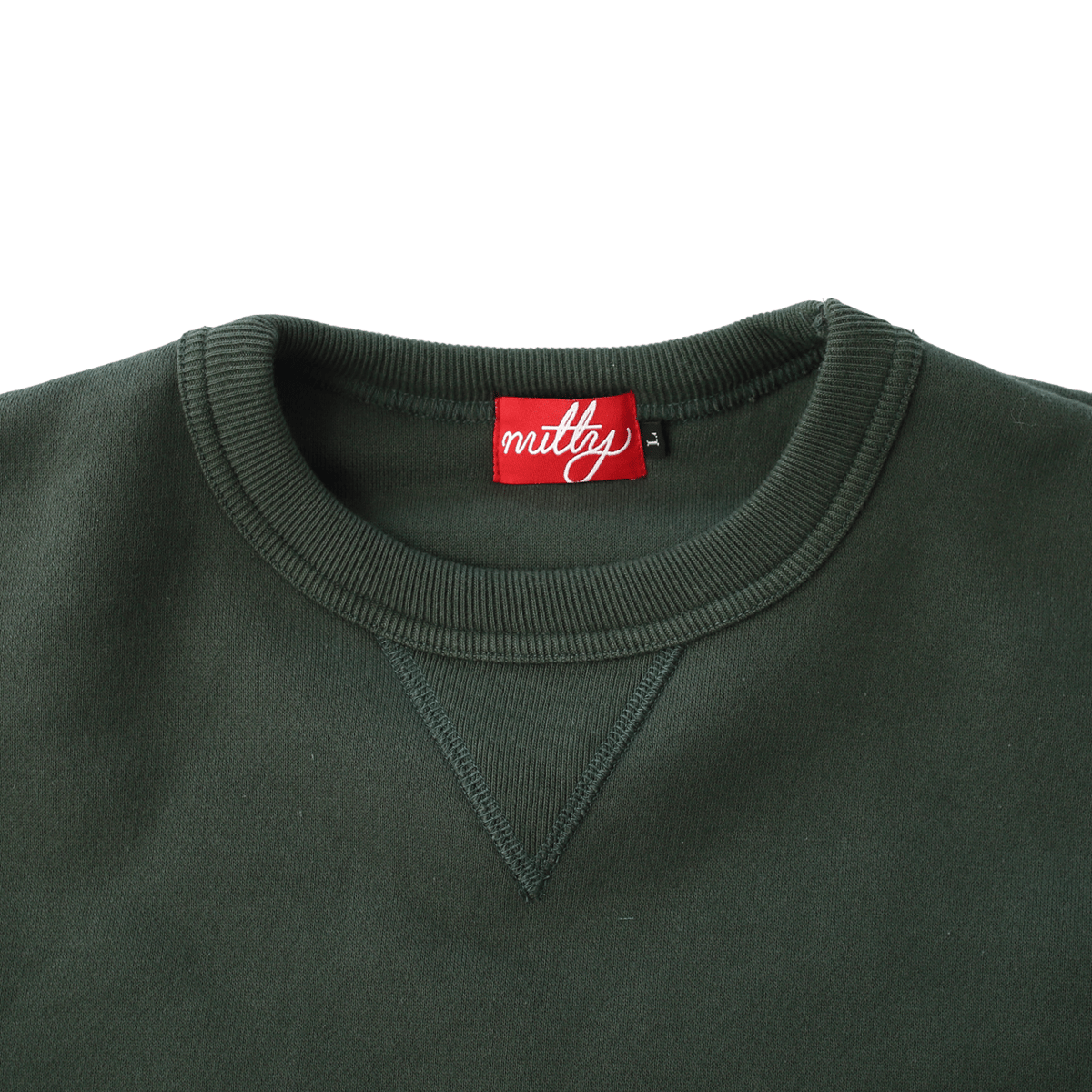 新品未使用Golfickers Sweat Forest Ash L nuttyclothing / Usual Crewneck Sweat Forest Gr