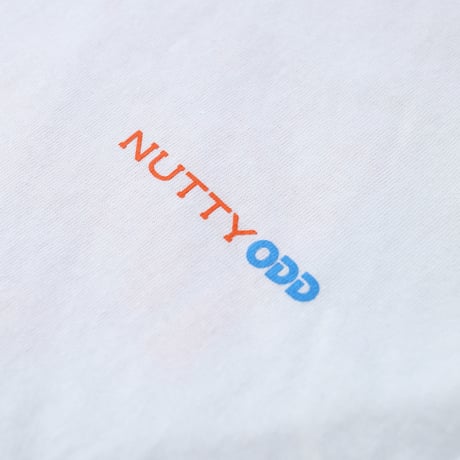 nuttyclothing  × ODD TAPE DUPLICATION  / BEATS ADDICT T-SHIRT