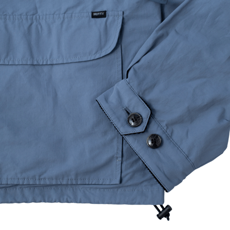 nuttyclothing / Flow Jacket Stone Blue